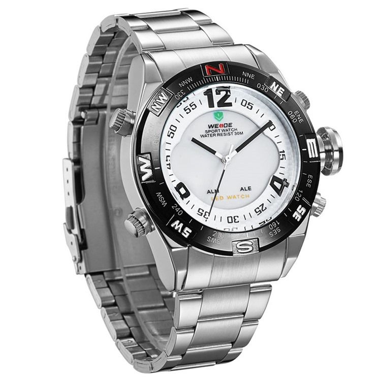 Metall Quartz Watch For Men