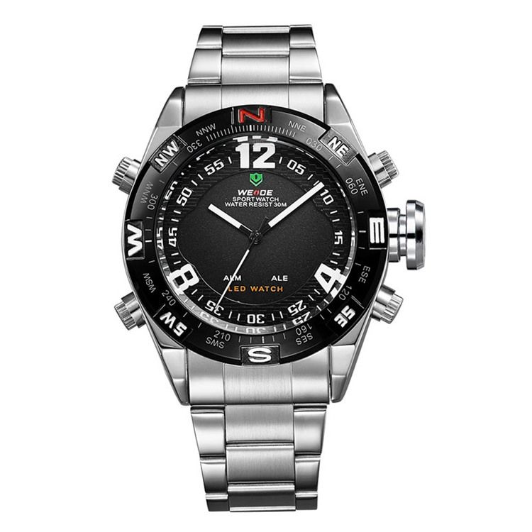 Metall Quartz Watch For Men