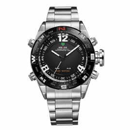 Metall Quartz Watch For Men