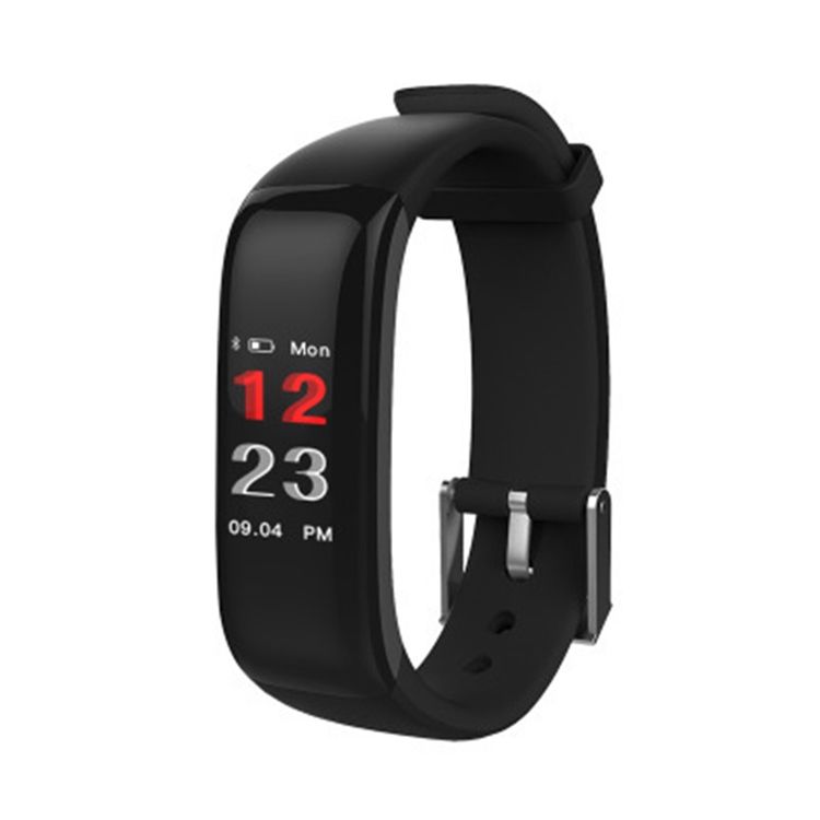 P1 Plus Fargeskjerm Hjertefrekvens Helse Storskjerm Sport Bluetooth Smart Armbånd Klokke