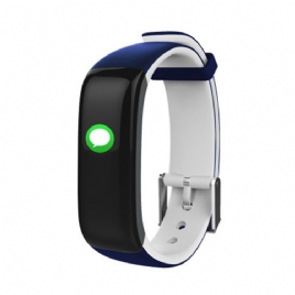 P1 Plus Fargeskjerm Hjertefrekvens Helse Storskjerm Sport Bluetooth Smart Armbånd Klokke