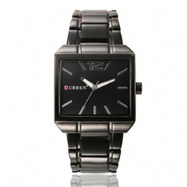 Square Time Zone Watch For Men