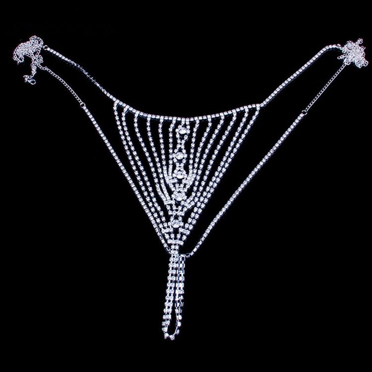 Body Chain Europeiske Kvinnelige Halskjeder