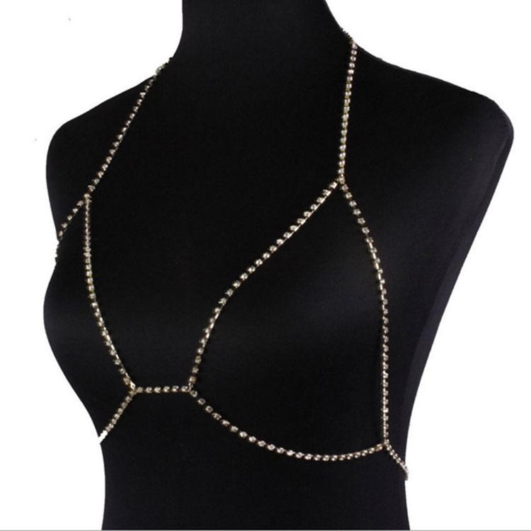 Body Chain Kvinners Halskjede