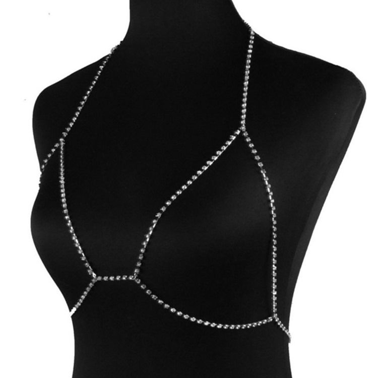 Body Chain Kvinners Halskjede