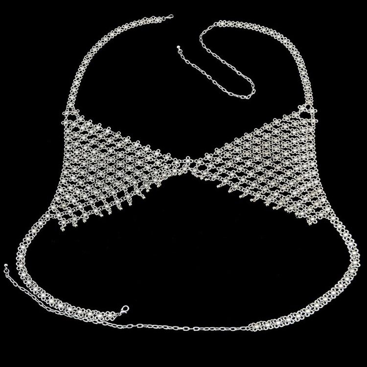 Sexy Body Chain Halskjede For Kvinner