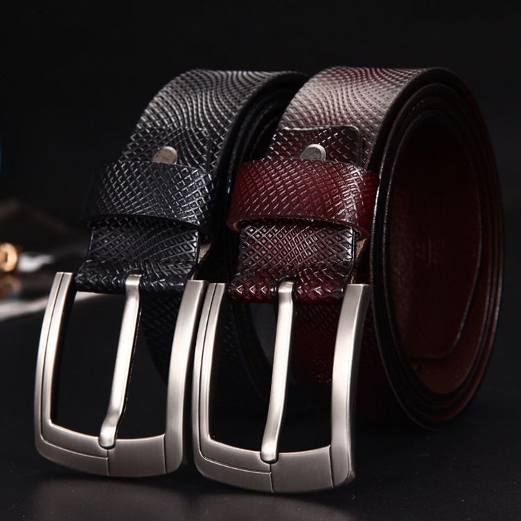 Bedrifter Top Leather Man Belt