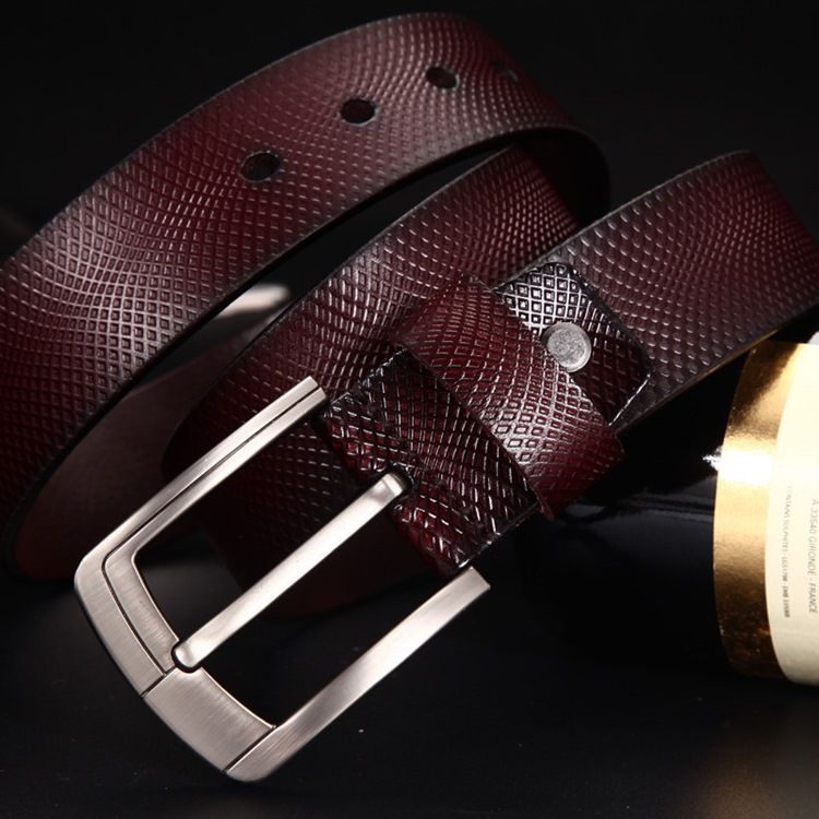 Bedrifter Top Leather Man Belt