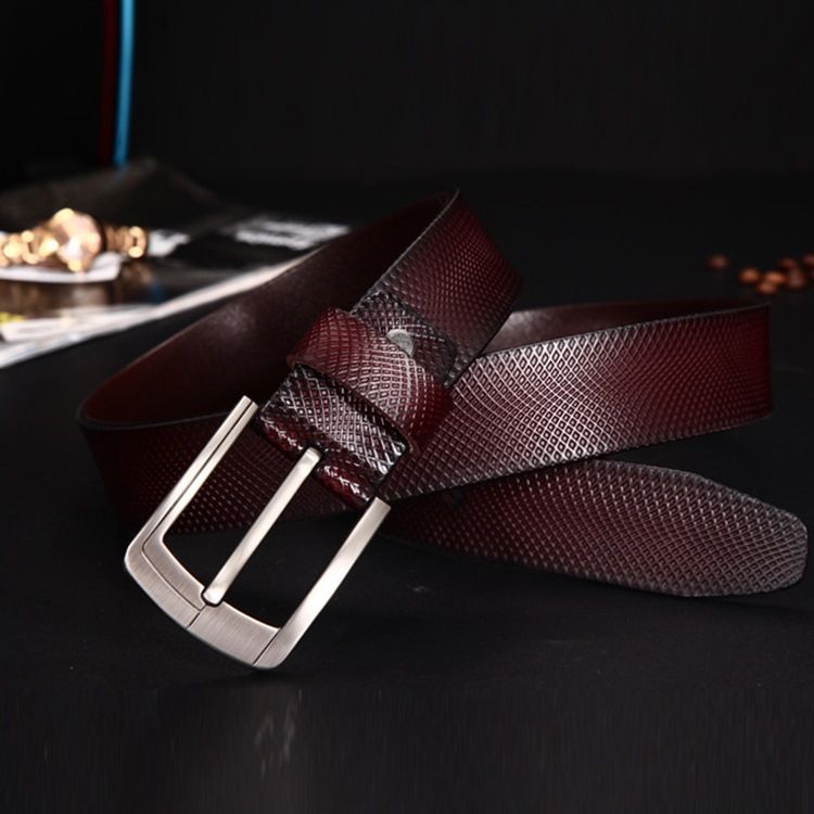 Bedrifter Top Leather Man Belt