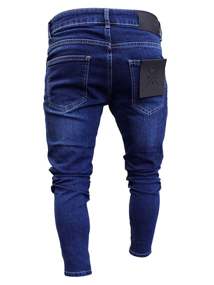 Blyantbukse Glidelås Europeiske Jeans