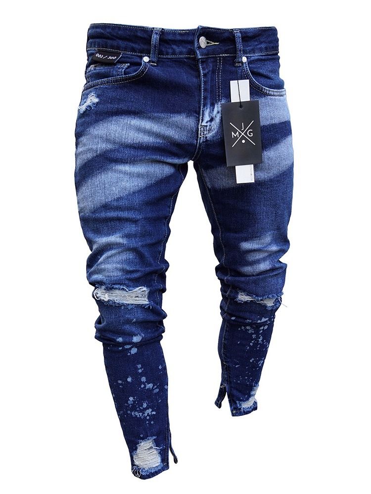 Blyantbukse Glidelås Europeiske Jeans