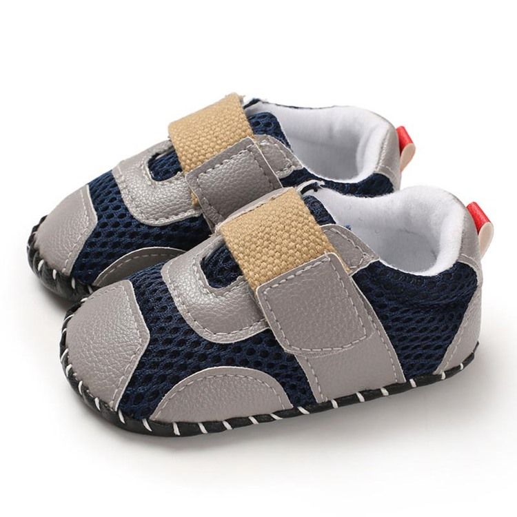 Mesh Patchwork Unisex Babysko