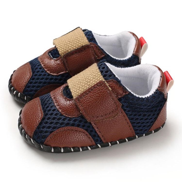 Mesh Patchwork Unisex Babysko