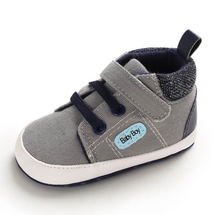 Patchwork Unisex Babysko Med Snøring