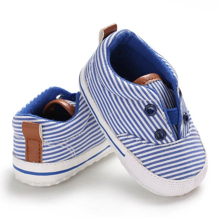 Stripe Slip-On Baby Småbarnssko