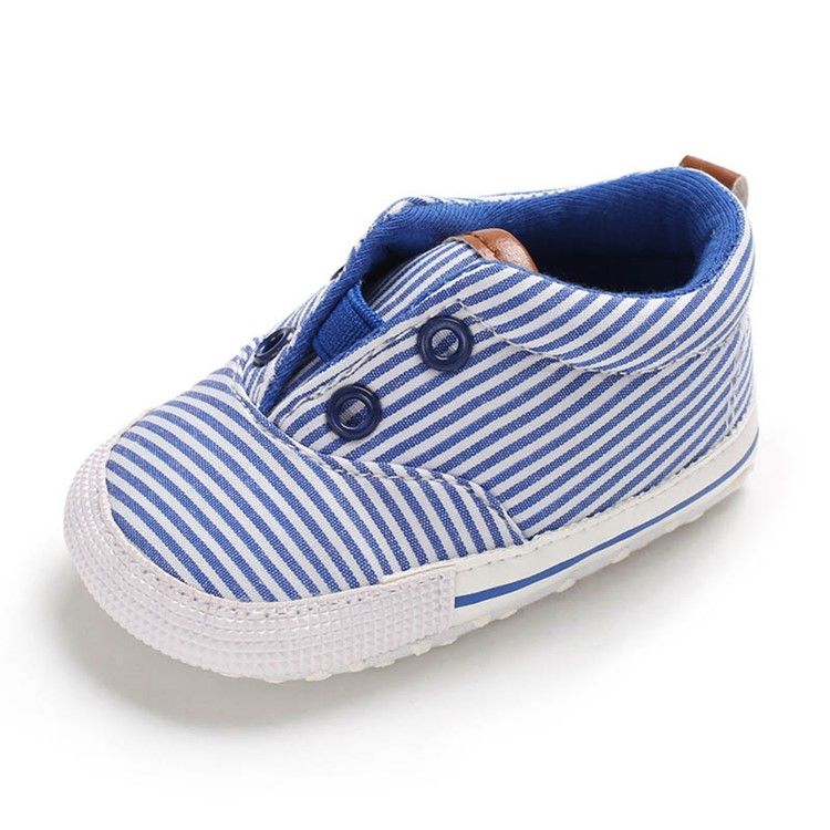 Stripe Slip-On Baby Småbarnssko