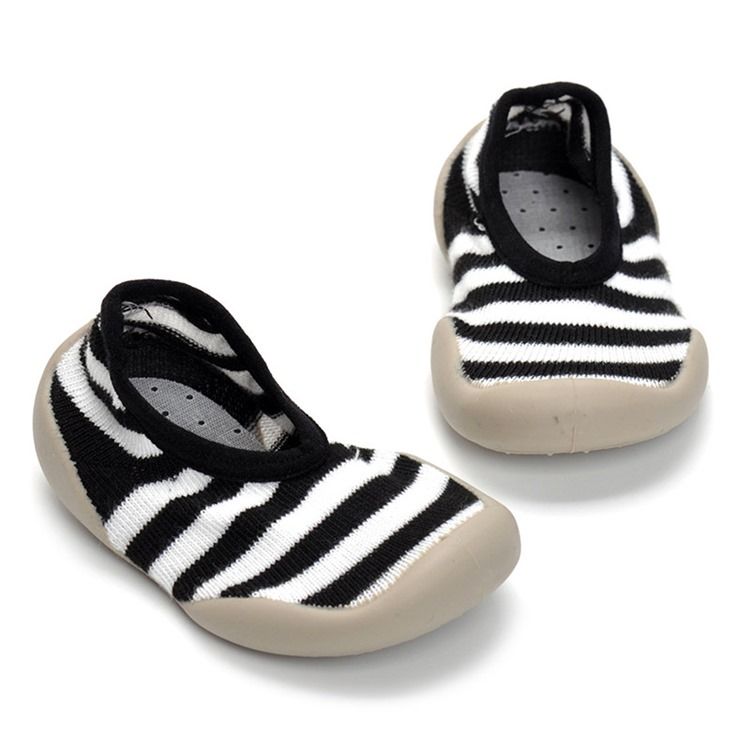 Stripe Slip-On Småbarnssko