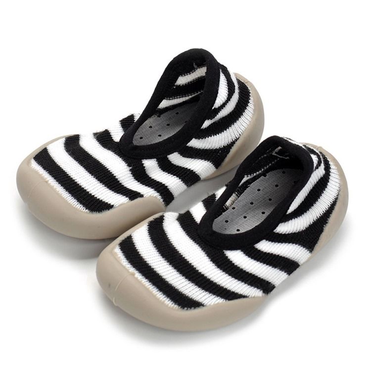 Stripe Slip-On Småbarnssko