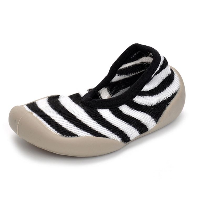 Stripe Slip-On Småbarnssko