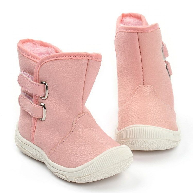 Vanlige Slip-On Baby Booties