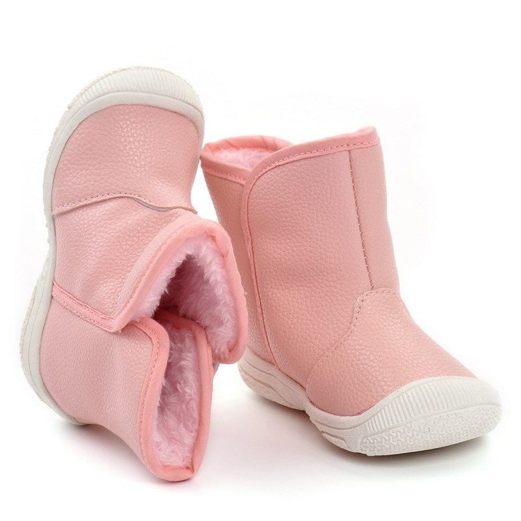 Vanlige Slip-On Baby Booties