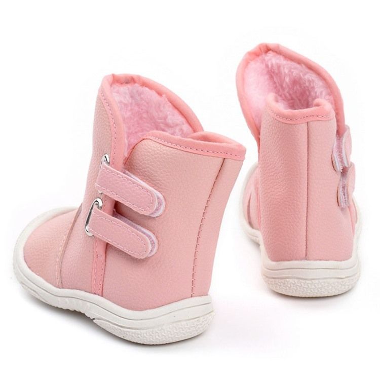 Vanlige Slip-On Baby Booties