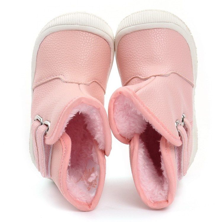 Vanlige Slip-On Baby Booties