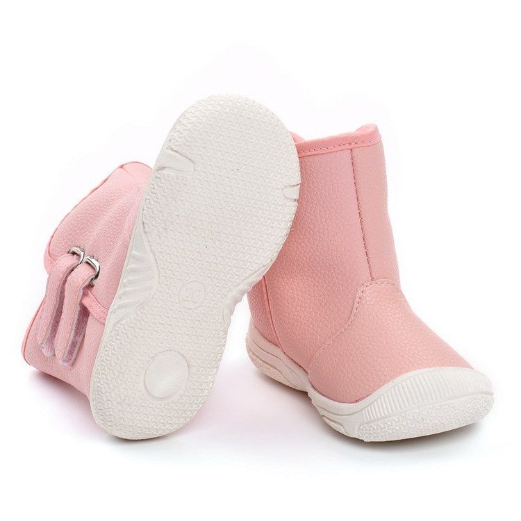 Vanlige Slip-On Baby Booties