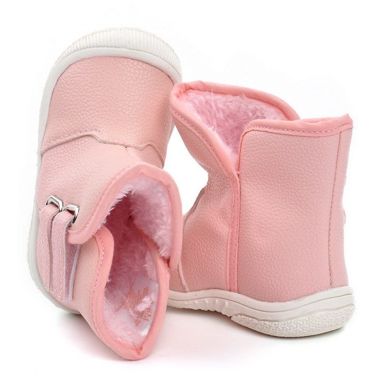 Vanlige Slip-On Baby Booties