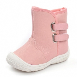 Vanlige Slip-On Baby Booties