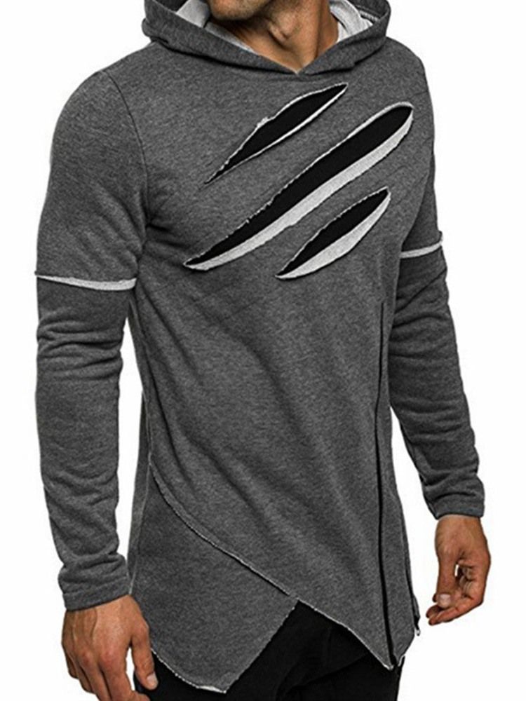 Pullover Slim Hettegensere For Menn