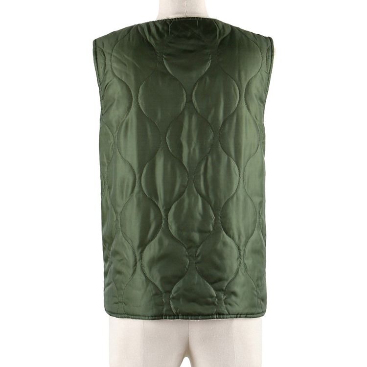 Vanlig Lomme Med V-Hals Fall Standard Vest