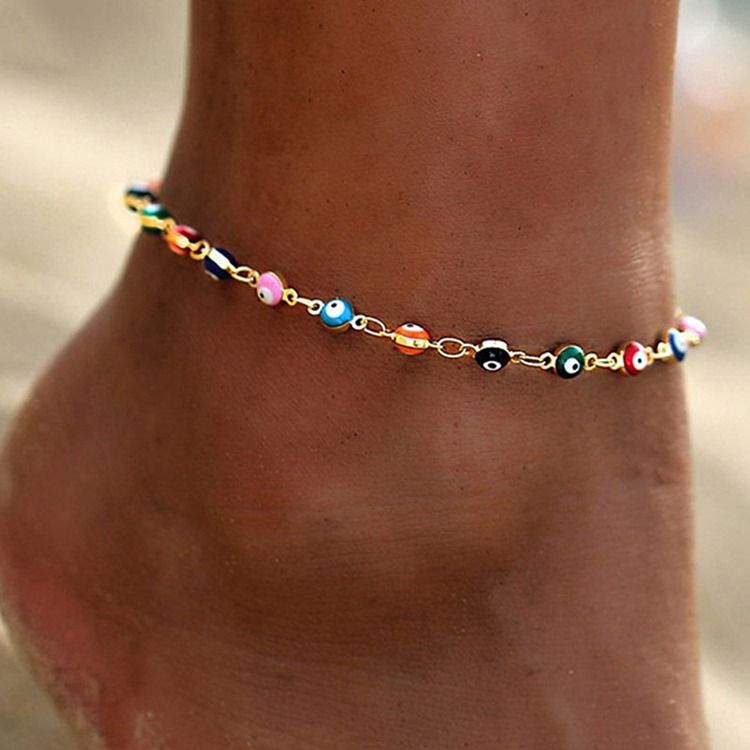 Geometriske Kvinnelige Anklets Ankles