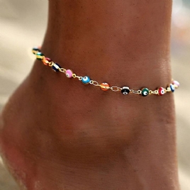 Geometriske Kvinnelige Anklets Ankles