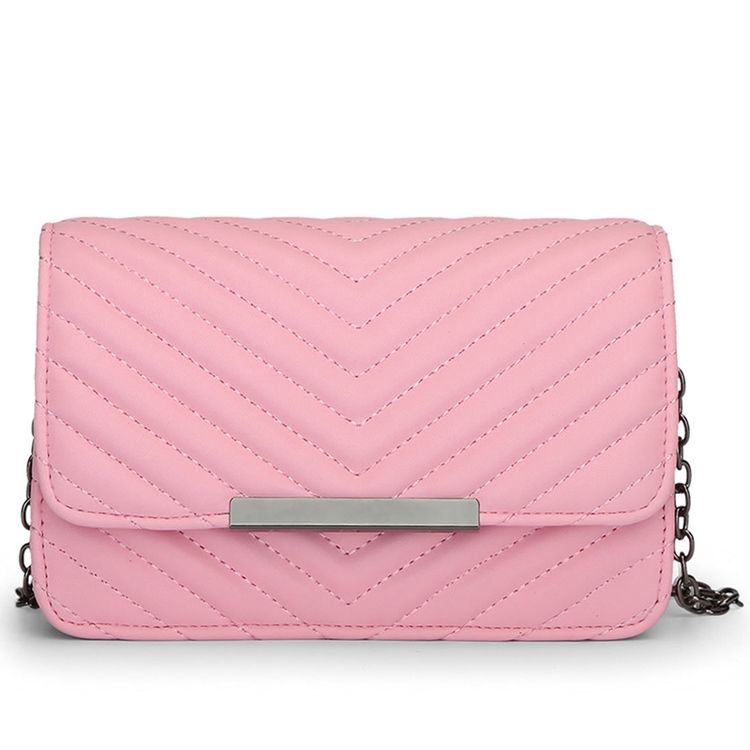 Broderigrådkjede Crossbody Bag