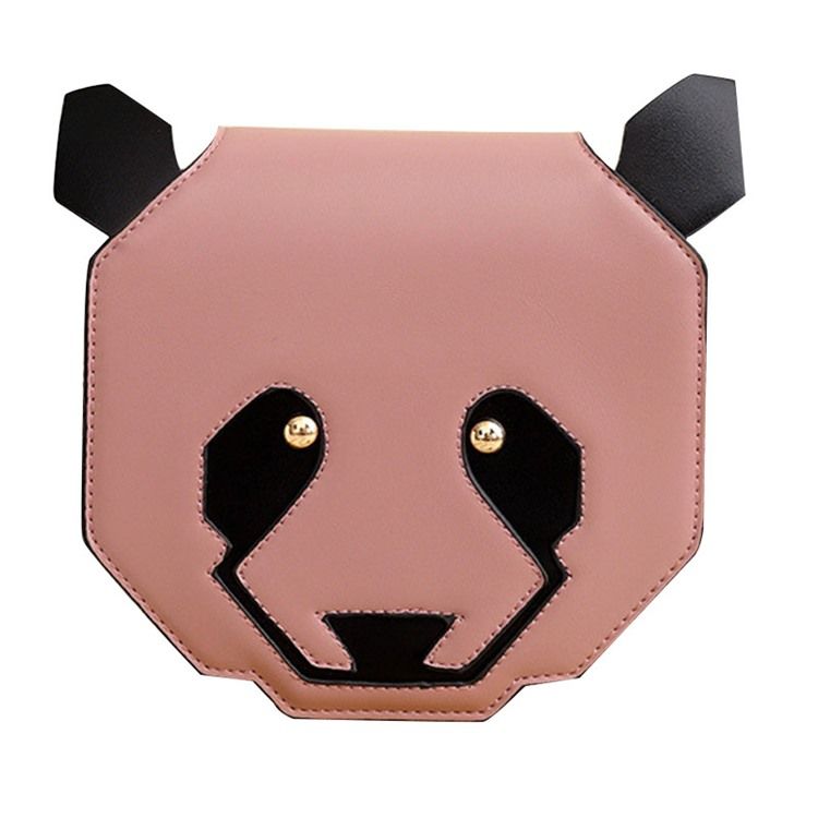 Hyggelig Tegneserie-Panda-Formet Crossbody-Veske