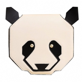 Hyggelig Tegneserie-Panda-Formet Crossbody-Veske