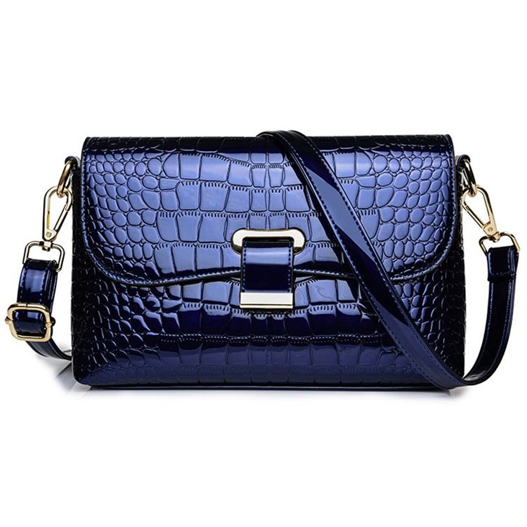 Mote Pu Alligator Crossbody Damevesker