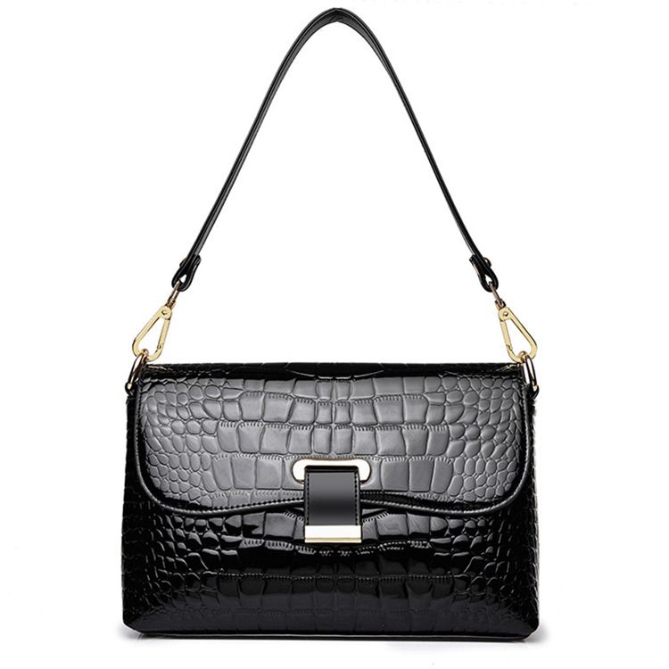 Mote Pu Alligator Crossbody Damevesker