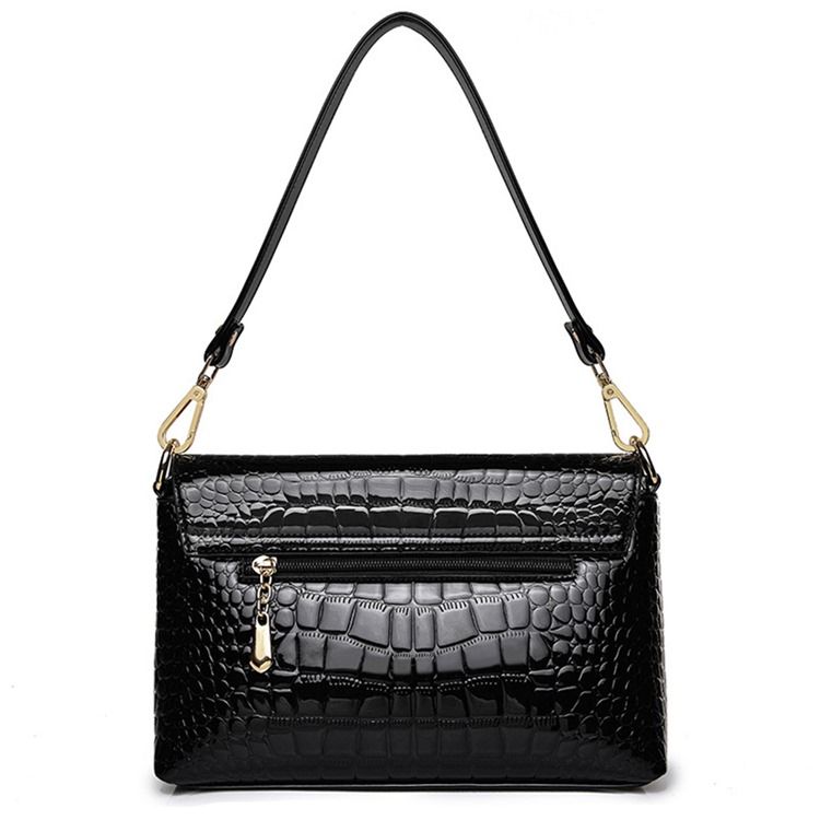 Mote Pu Alligator Crossbody Damevesker