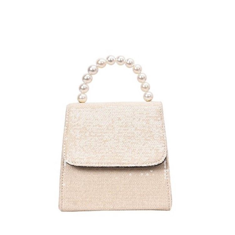 Pu Paljetter Plain Paillette Crossbody Bag