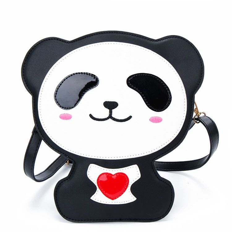 Søt Cartoon Bear Design Crossbody Bag