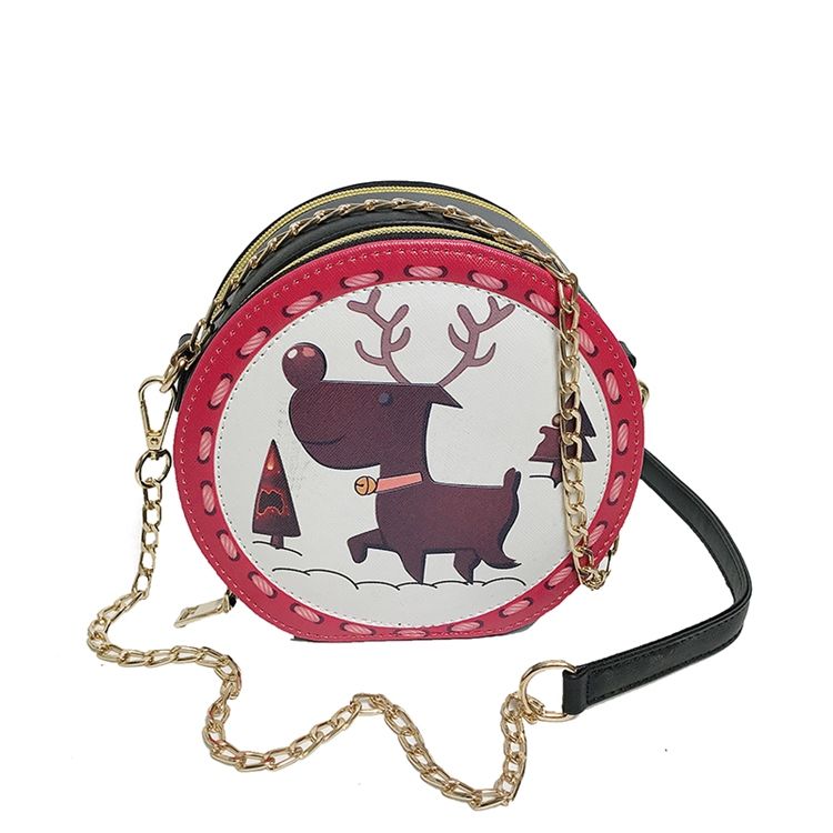 Søte Tegneserieutskrifter Mini Crossbody Bag