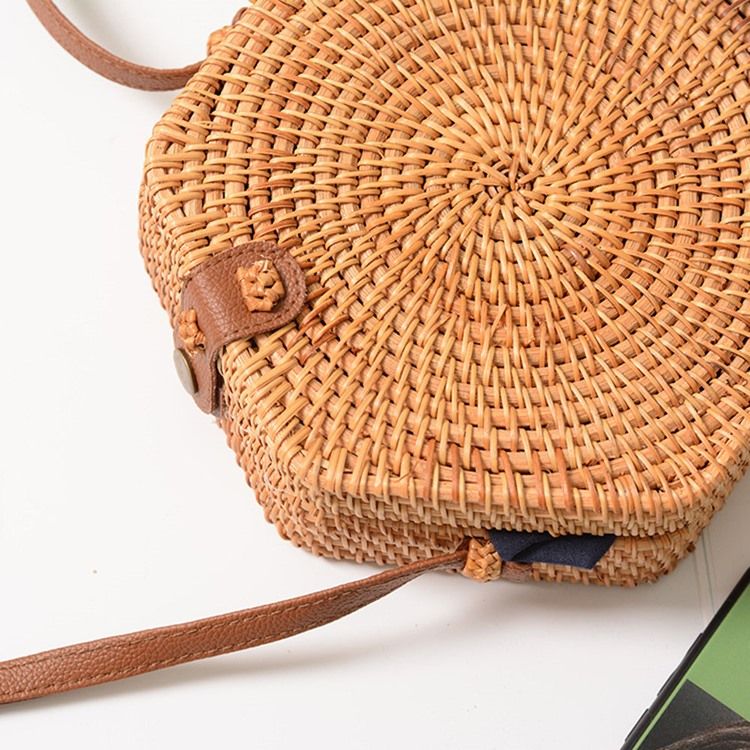 Strikkede Vanlige Europeiske Crossbody-Vesker