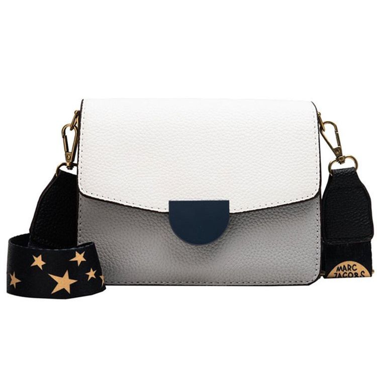 Tråd Pu Square Star Crossbody Bag