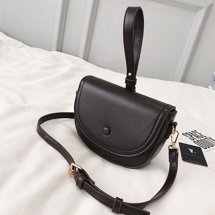 Vanlige Pu-Salmyke Crossbody-Vesker