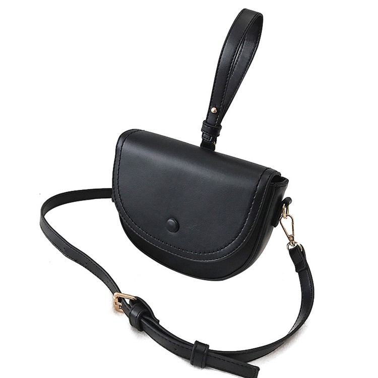 Vanlige Pu-Salmyke Crossbody-Vesker