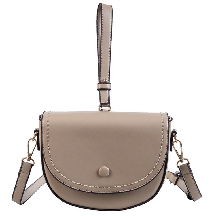 Vanlige Pu-Salmyke Crossbody-Vesker