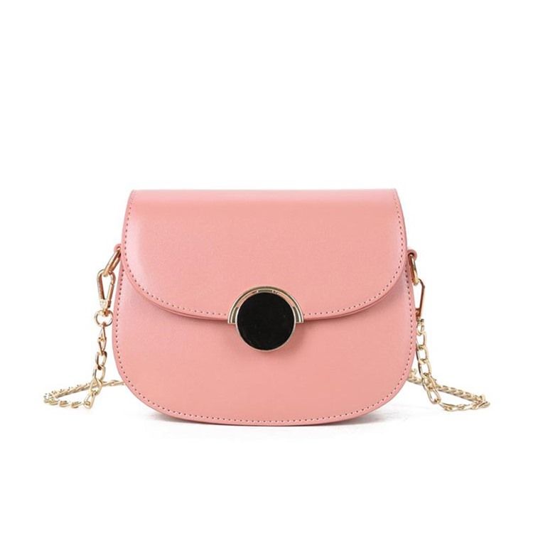 Vanlige Sadel-Crossbody-Vesker For Kvinner