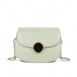 Vanlige Sadel-Crossbody-Vesker For Kvinner